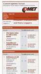 Mobile Screenshot of forum.cometsystem.cz
