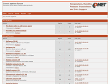 Tablet Screenshot of forum.cometsystem.cz